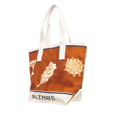 Alemais Soleil D'amour Patch Shopper