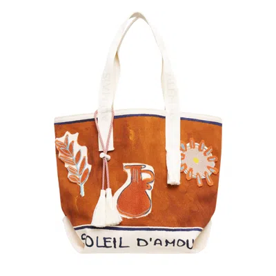 Alemais Soleil D'amour Patch Shopper