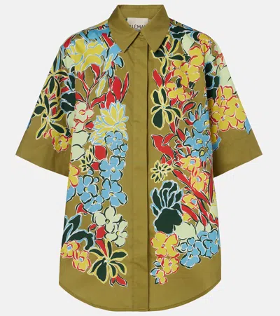 Alemais Solstice Buttondown Shirt In Black