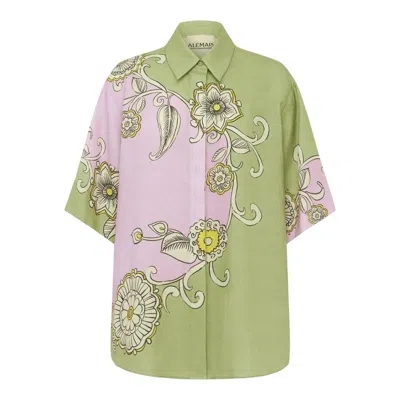 Alemais Sora Shirt In Multi