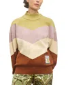 Alemais Sora Turtleneck Sweater In Multi