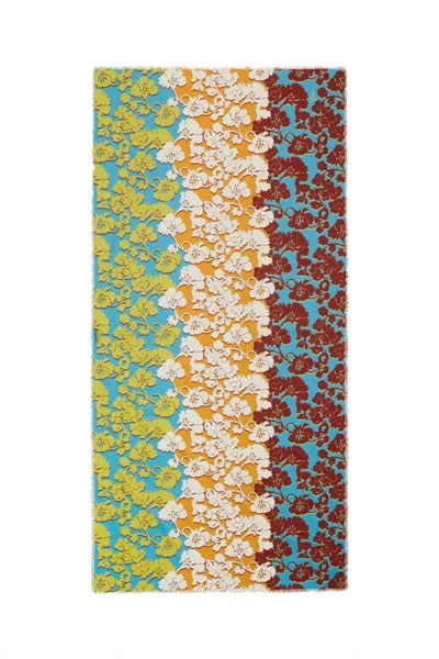 Alemais Splice Cotton Pareo In Multi