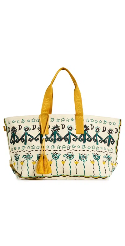 Alemais Sun Dancer Beach Tote Multi