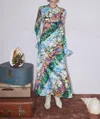 Alemais Sunburst Gown In Multi