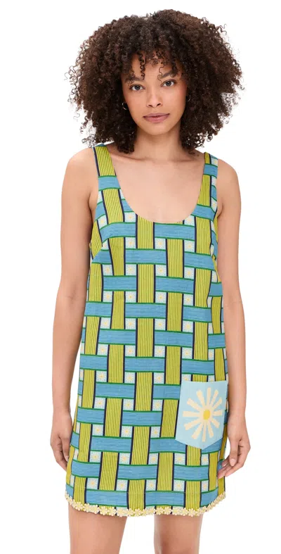 Alemais Sunlounge Mini Dress Multi