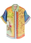 Alemais Surrealist Summer Shirt In Multicoloured