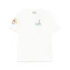 Alemais Embroidered T-shirt In White