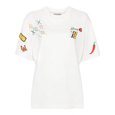 Alemais Alémais T-shirts In White