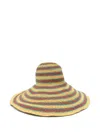 Alemais Tamsan Sunhat In Stripe
