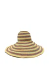 Alemais Tamsan Sunhat In Stripe