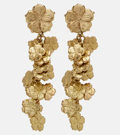 Alemais Alémais Team Spirit Gold-plated Earrings