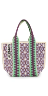 ALEMAIS TEJA JACQUARD MINI TOTE MULTI