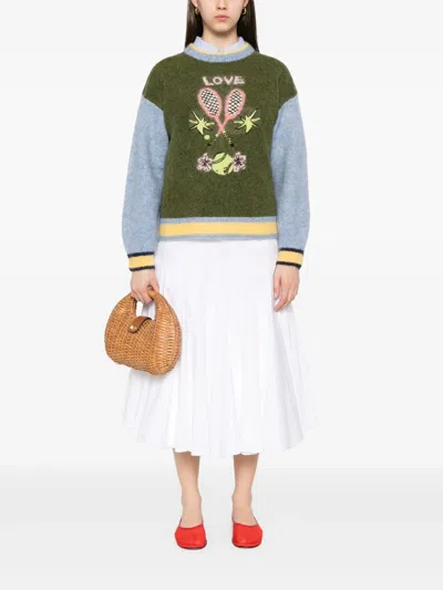 ALEMAIS TENNIS SWEATER