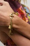 Alemais Tesori Charm Bracelet In Gold