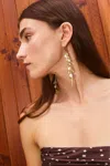 Alemais Tesori Chili Charm Drop Earrings In Gold