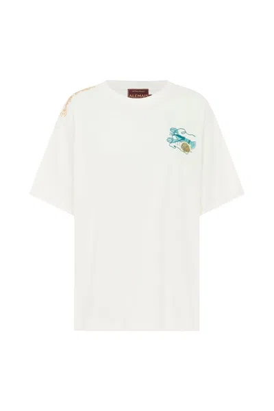Alemais Tide Tee In White