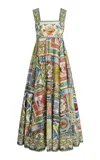 Alemais Tommasina Cotton Poplin Summer Dress