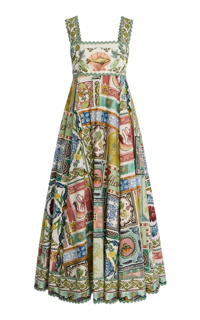 Alemais Tommasina Cotton Poplin Summer Dress