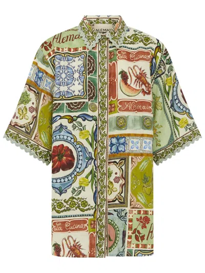 Alemais Tommasina Shirt In Multi