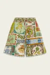 Alemais Tommasina Short In Multi In Multi