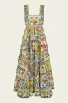 Alemais Tommasina Summer Dress In Multi In Multi