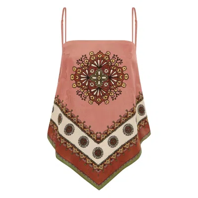 ALEMAIS TOPS PINK, NEUTRAL