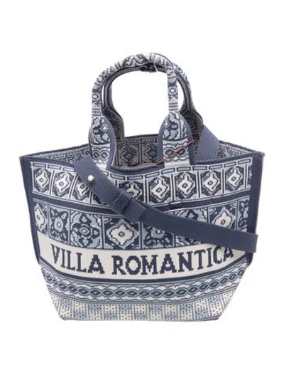 Pre-owned Alemais Tote W/ Tags In Blue
