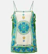Alemais Vivianna Printed Camisole In Multicoloured