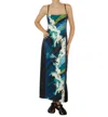Alemais Wave Midi Dress In Blue In Blue