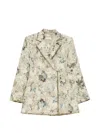 Alemais Whitney Blazer In Multi