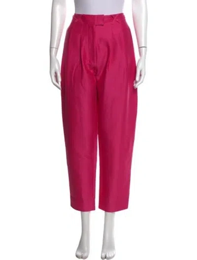 Pre-owned Alemais Wide Leg Pants W/ Tags In Pink