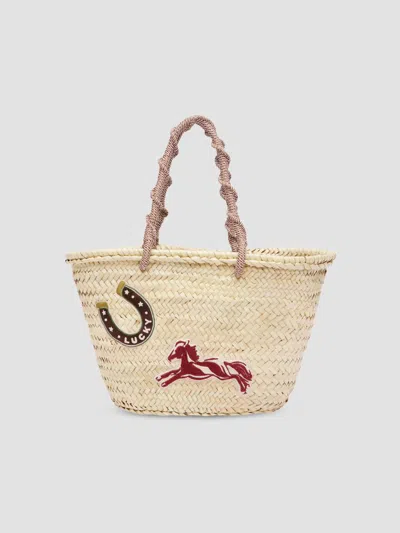Alemais Women's Ace Midi Macrame Tote Bag In Multi