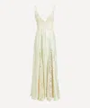 Alemais Women's Apollonia Pistachio Slip Dress In Neutral