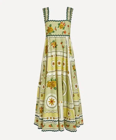 Alemais Women's Dixie Summer Dress In Green