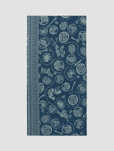 Alemais Women's Lucky Cotton Pareo In Blue