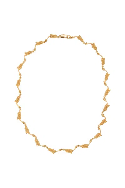 Alemais Women's Reverie Fish Chain Necklace In Gold