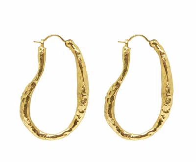 Alemais Women's Reverie Nautilus Hoop Earrings In Gold
