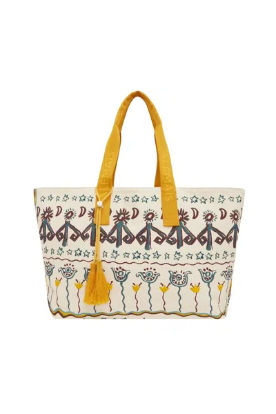 Alemais Women's Sun Dancer Beach Tote In Multi