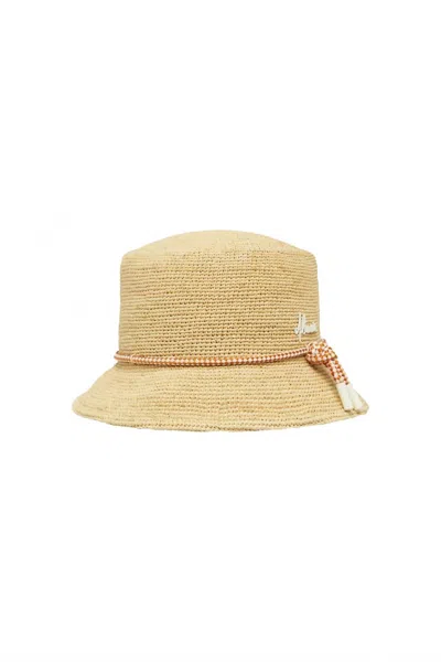 Alemais Women's Sunlit Raffia Hat In Beige In Brown