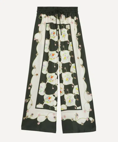Alemais Women's Venus Silk Trousers