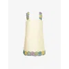 Alemais Lolitat Mini Dress In Lemon