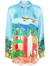 ALEMAIS ALEMAIS X ADAM LESTER ALL ABOARD SHIRT