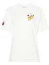Alemais X Adam Lester Diamond Dancer T-shirt In Nude