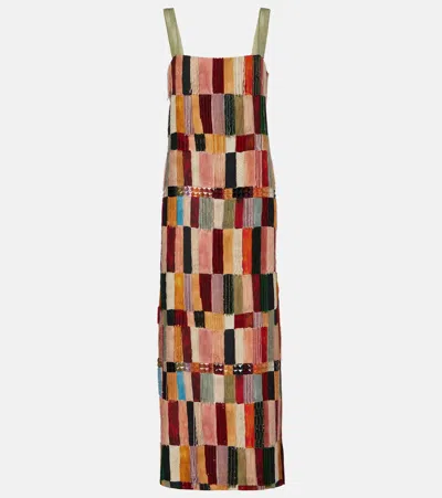 Alemais X Laurence Leenaert Marjorelle Maxi Dress In Multi
