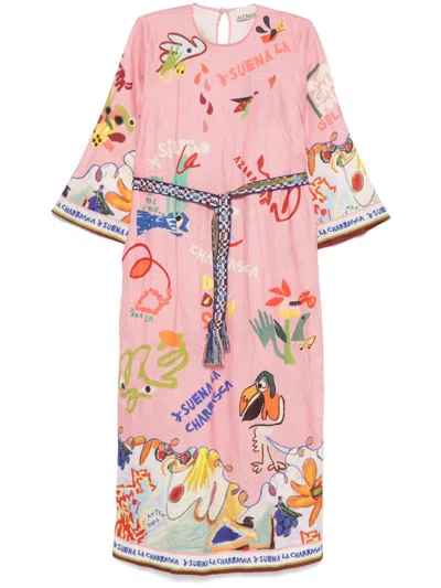 ALEMAIS X NADIA HERNANDEZ CHARRASCA MAXI DRESS