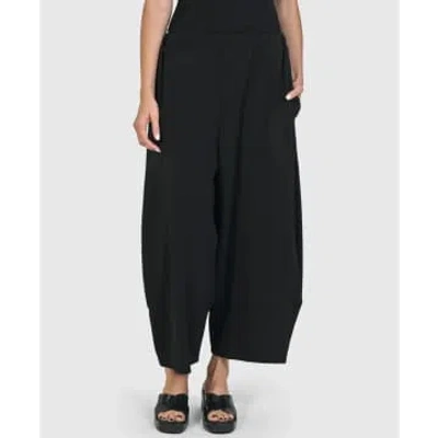 Alembika Black Jersey Balloon Trouser