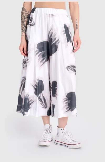 Alembika Breather Palazzo Pants In Gray