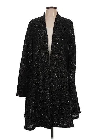 Pre-owned Alembika Cardigan Sweater In Black