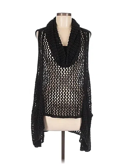Pre-owned Alembika Cardigan Sweater In Black