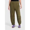Alembika Cargo Sweatpants In Green
